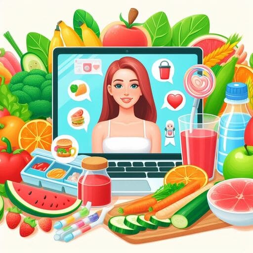  Онлайн-курс 'Здорове харчування для краси та молодості'